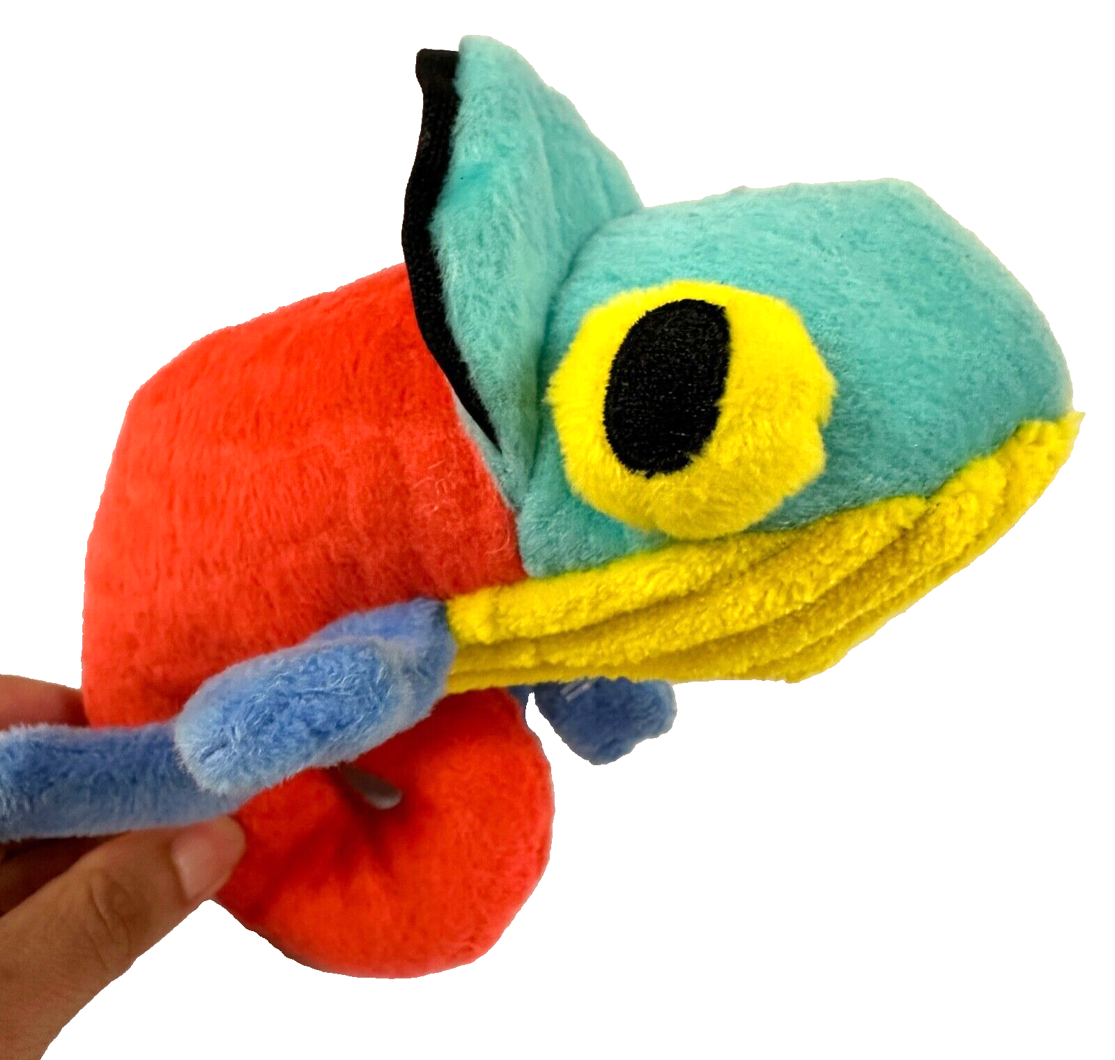 Bark Box Dog Toy Volana Iguana Madagascar  Squeak Crinkle Small