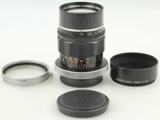 [N Mint w/ Hood] Canon Lens R 85mm F1.9 Canoflex RM R2000 FD FL Mount from Japan