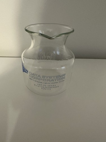 Fleaker By Corning Pyrex No. 5900 150 ml vidrio graduado - Grumman serie ADP-30 - Imagen 4 de 6