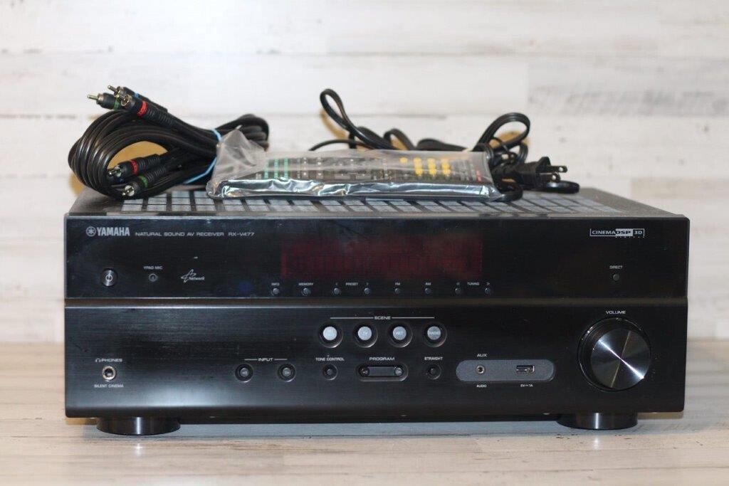 Yamaha RX-V477 | eBay Australia