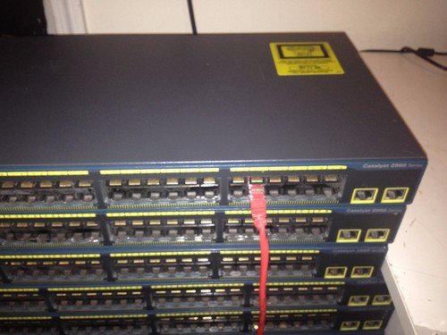 Cisco Catalyst WS-C2960-48TT-L 2960 Series Switch with 30 DAYS warranty - Picture 4 of 6