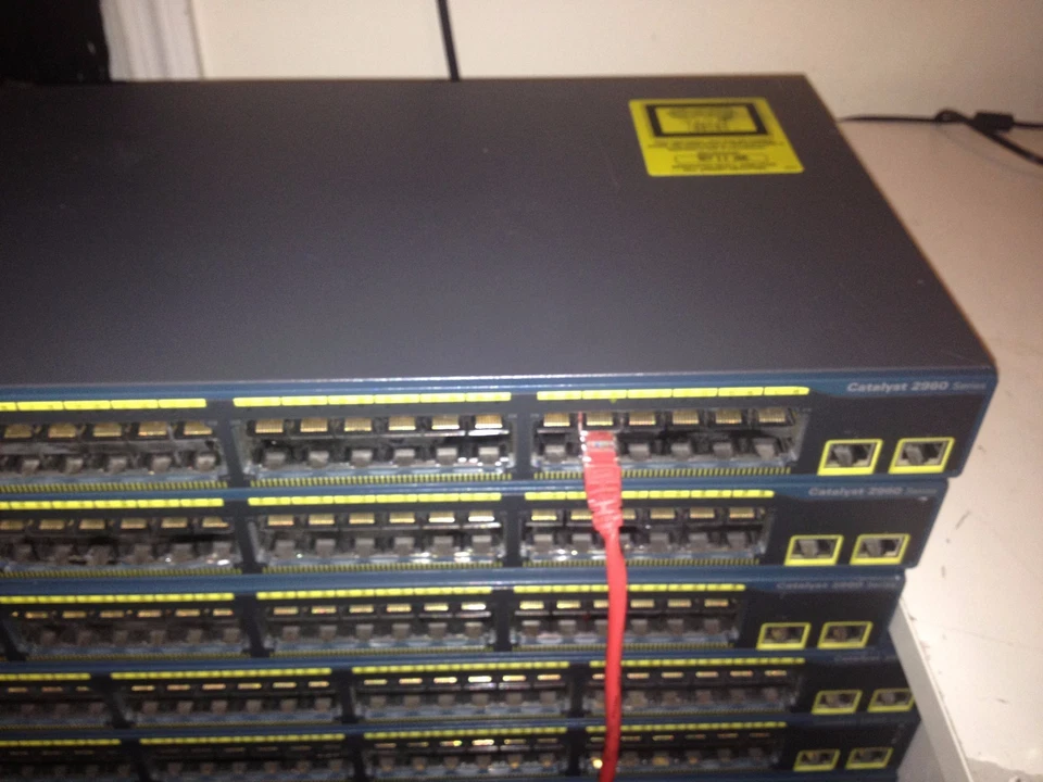 Cisco Catalyst WS-C2960-48TT-L 2960 Series Switch with 30 DAYS warranty - Image 4 of 4