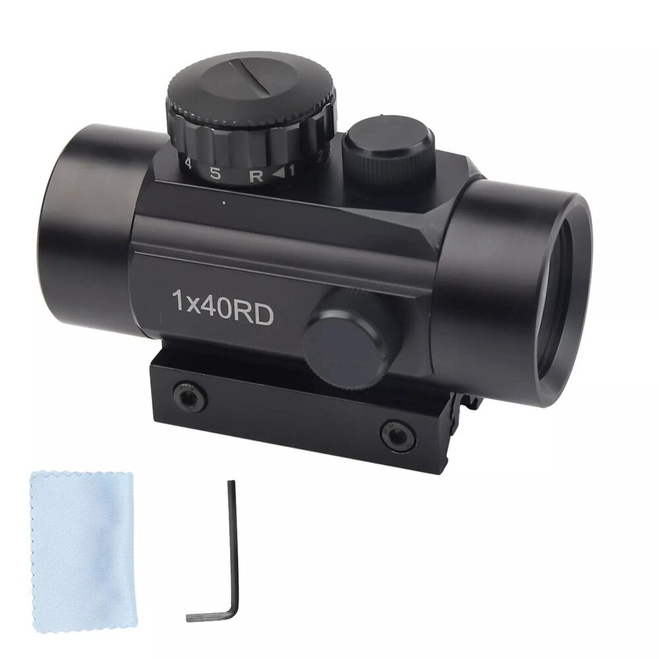 Riel Picatiny Miras Para Rifle De 11mm A 20mm Conversion