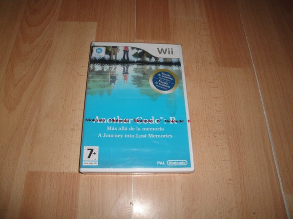 ANOTHER CODE R MAS ALLA DE LA MEMORIA PARA LA NINTENDO Wii NUEVO PRECINTADO