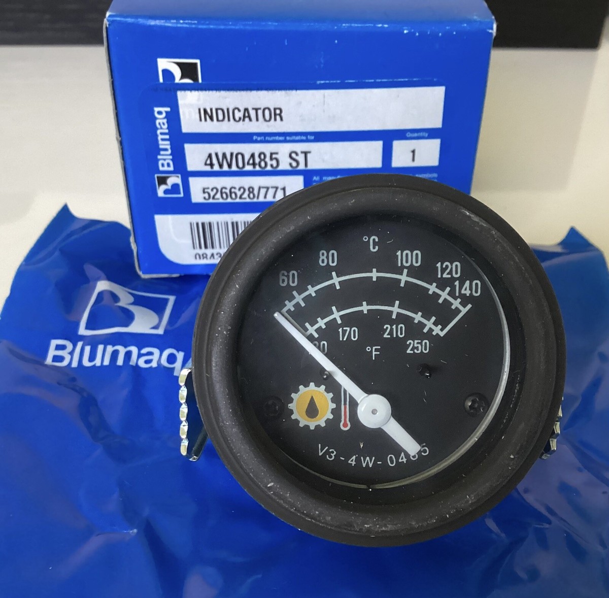 199-7952 OIL TEMPERATURE GAUGE Suitable For Caterpillar