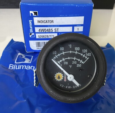 INDICATOR GAUGE OIL TEMPERATURE CATERPILLAR 4W-0485 4W0485 D4H D5H D6H D7H D8R