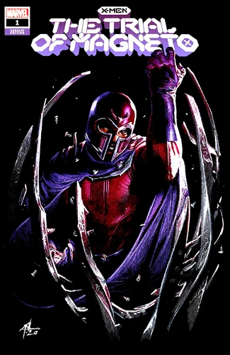 X-MEN THE TRIAL OF MAGNETO #1 GABRIELE DELLOTTO EXCLUSIVE VARIANT 2021 MARVEL NM