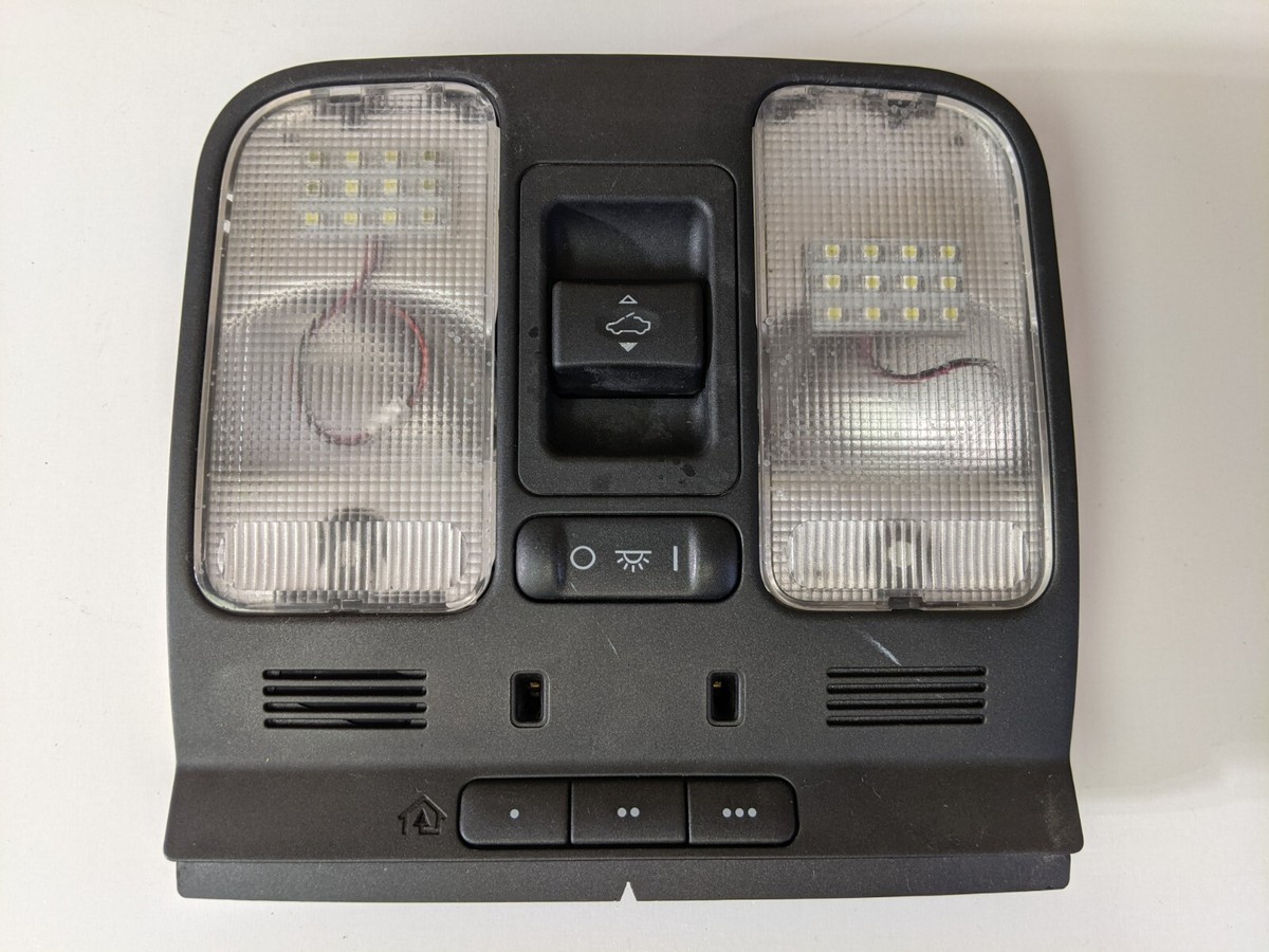 パーツ domo 04 05 06 08 Acura TL Overhead Console Dome Light Homelink