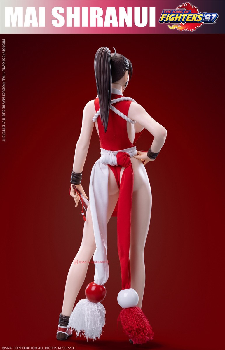 Tunshi Studio TS-XZZ-002 1/6 The King of Fighters MAI SHIRANUI