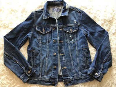 topman distressed denim jacket