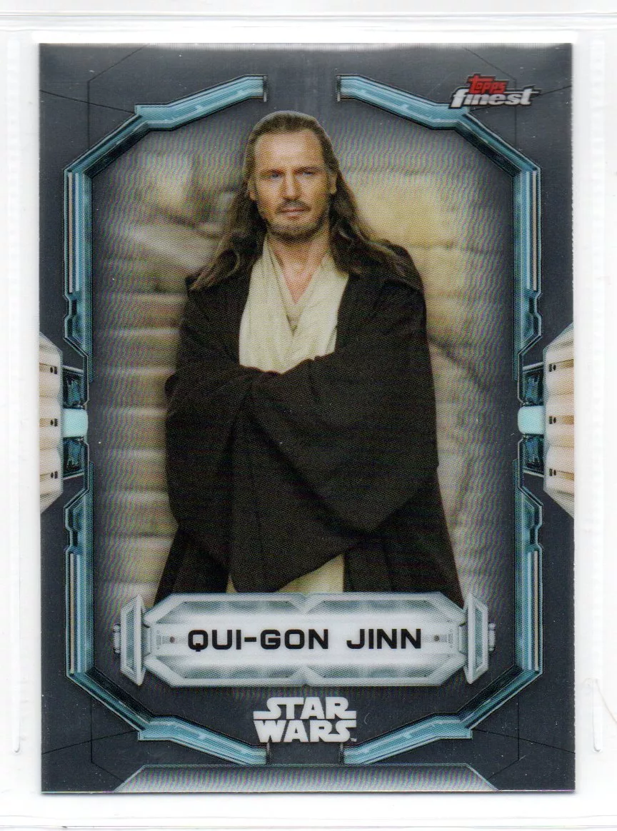 Qui-Gon Jinn (D) Card - Star Wars Trading Card Game