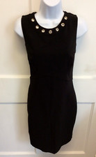Ladies black bodycon dress size 14 New Look's 'Lost Society' label