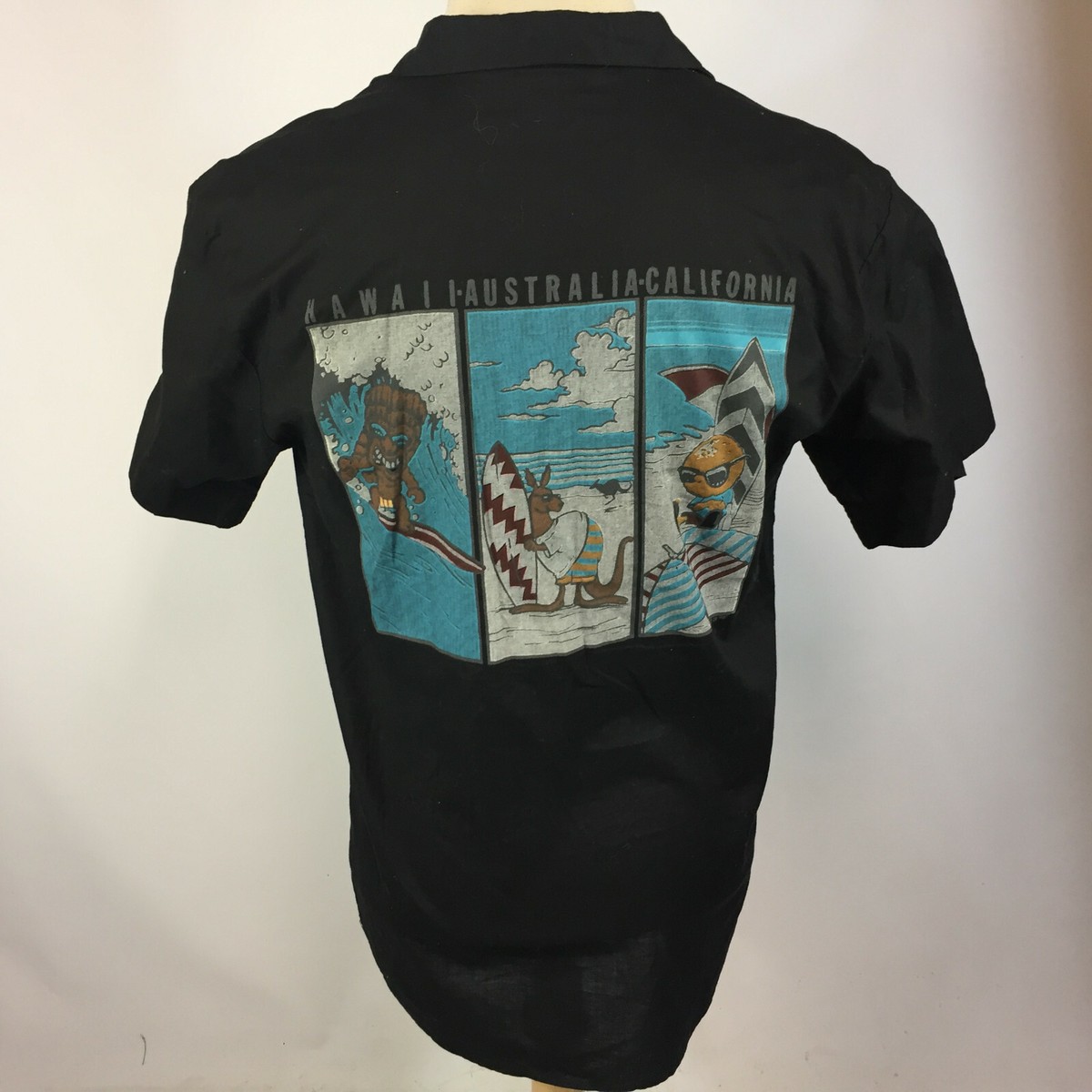 Rare Vintage 80s 90s OP Ocean Pacific Hawaii California Australia