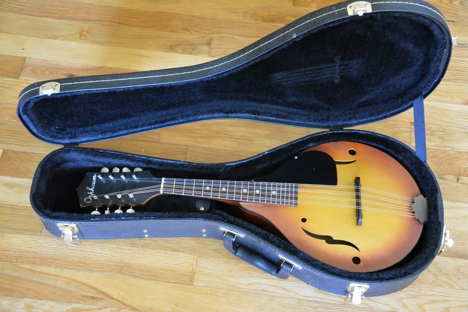 Vintage Orpheum A Style Mandolin - Image 3 of 4