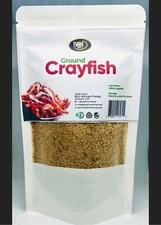 Ground crayfish (clean, dirt & Stone free) - 3.5oz