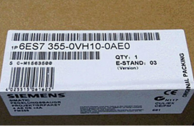 6ES7355-0VH10-0AE0 1PCS  NEW SIEMENS Control Unit 6ES7355-0VH10-0AE0