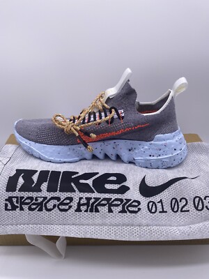 ★Nike ナイキ Space Hippie 01 Vast Grey Hyper Crimson 0fb0afc0-9840-4084-87f8-