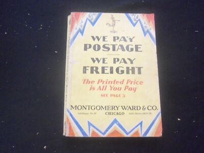 1929-30 FALL AND WINTER MONTGOMERY WARD CATALOG - GREAT FASHION - R 93C