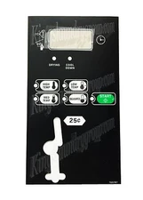 Brand New  Dryer Overlay For Speed Queen #70257801 SQ BC/BX TEXT STK 