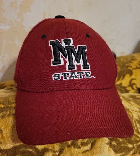 State Aggies NMSU Fitted Wool Cap Hat 