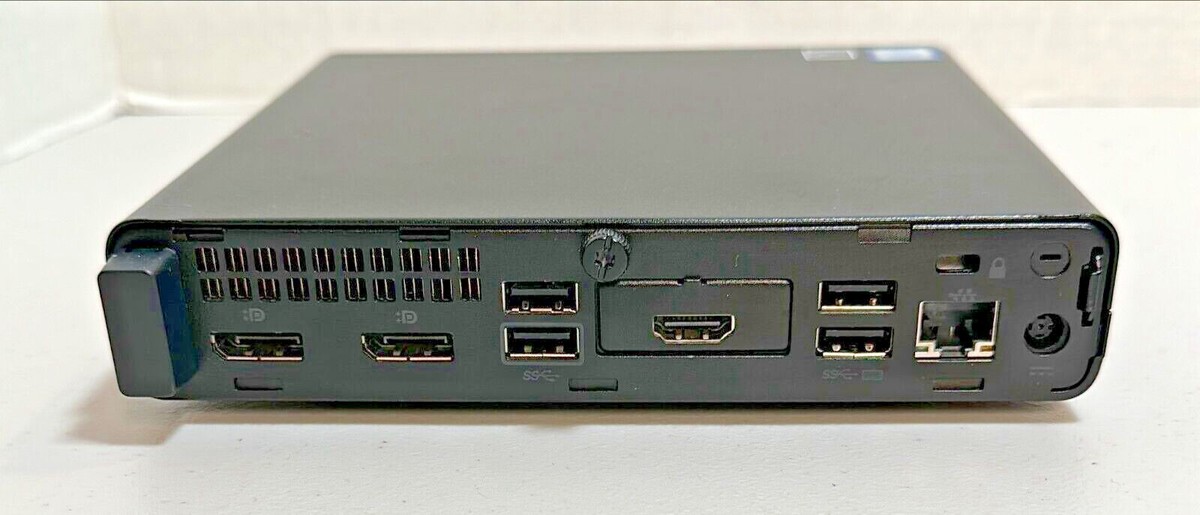 HP EliteDesk 800 G4 i5-8500T 8GB RAM Windows 10/11 Pro + Adapter