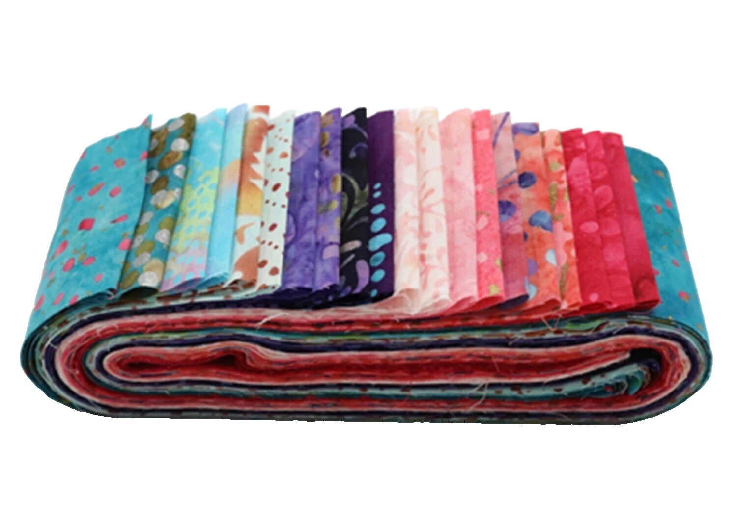 Batik Drapery Multicolor Craft Fabrics