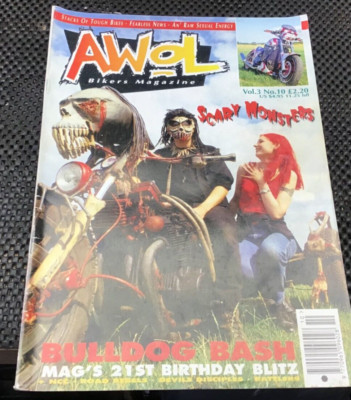 AWOL Custom Bike Mag Vol 3 Ausgabe 10 Bulldog Bash 30543 M283