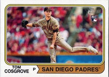 2023 Topps Heritage #697 Tom Cosgrove RC San Diego Padres