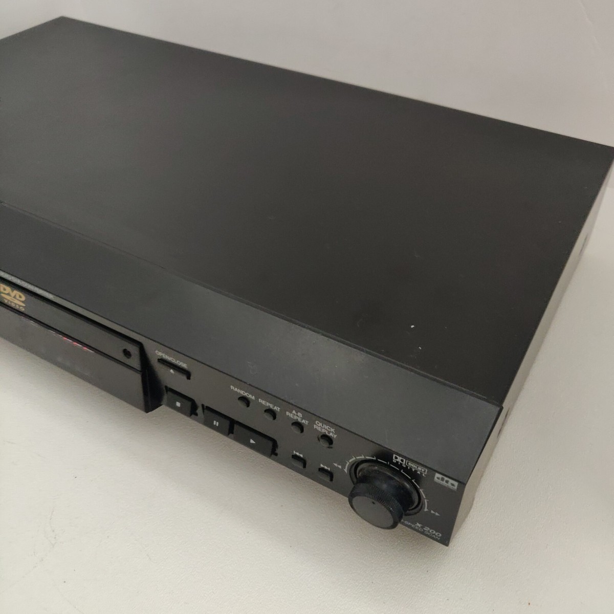 Panasonic　ＤＶＤ　ＣＤ　プレーヤー　DVD-RV32　廃版商品 Panasonic DVD-RV32 DVD/CD Player Digital Surround Sound