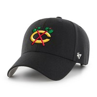 Nhl Chicago Blackhawks Cap Basecap Baseballcap Mvp Alternate 190182560161 Kappe