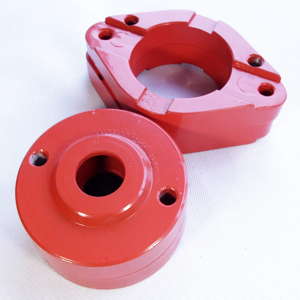 Kit de elevación suspensión 30 mm todo terreno espaciadores de puntal AUDI A6 C5 Quattro Foto 2 de 4