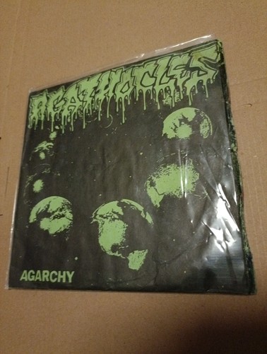 Agathocles ‎– Agarchy.  7"