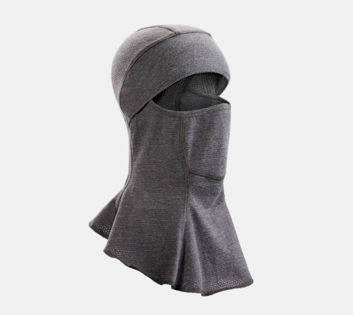 Arc'Teryx Leaf Assault Balaclava FR Gen 2 Grigio Lupo NUOVO