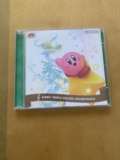 Kirby Triple Deluxe Soundtrack - WIE NEU
