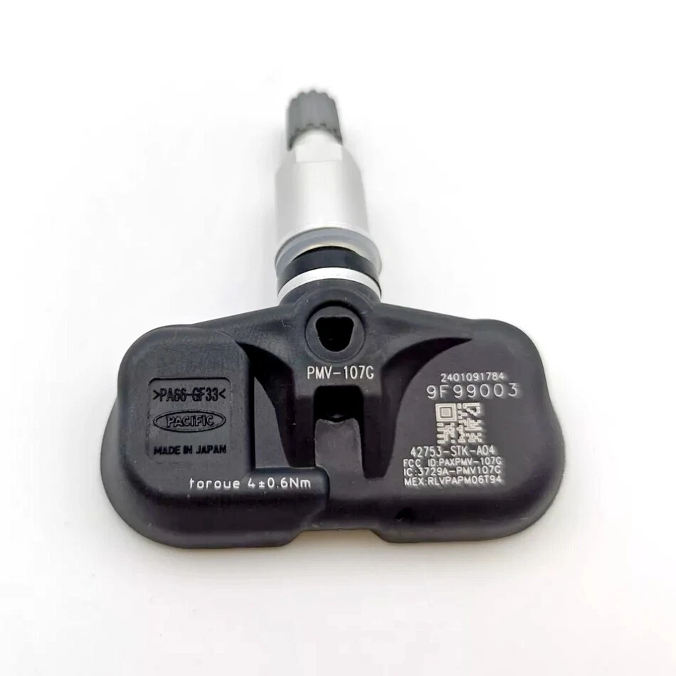 4X 42753-STK-A04 TPMS Tire Pressure Sensor For 2007-2014 Acura TSX PMV-107G Foto 2 de 4