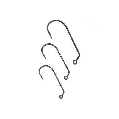 Mustad 32824NP-BN -2X Strong, 2/0 9/0, Black Nickel, Saltwater Fishing