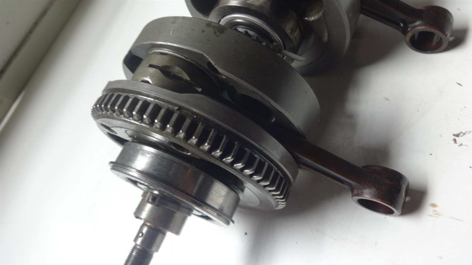 75 YAMAHA XS650 XS 650 YM105B ENGINE CRANKSHAFT CRANK SHAFT eBay