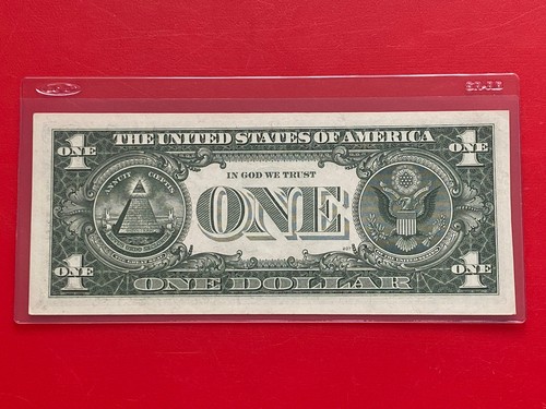 1957 $1 Dollar Silver Certificate (Blue Seal) Block M-A , Uncirculated - Picture 3 of 3