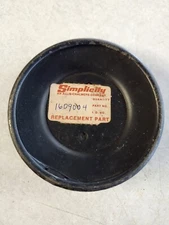 NEW , OEM  SIMPLICITY, ALLIS CHALMERS MOWER DECK PULLEY.  1609004 wonderboy