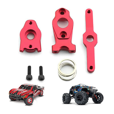 Lenkungs-Set Aluminium Upgrade Teile für 1/16 TRAXXAS E-Revo Summit Slash