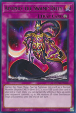 Yugioh! - Apophis the Swamp Deity - MZTM-EN110 - Rare - Maze of the M. - 1st Ed