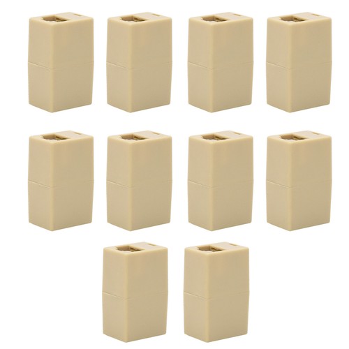 RJ45 Female-Female Network Ethernet LAN Connector Adapter Coupler Extender D - Picture 3 of 5