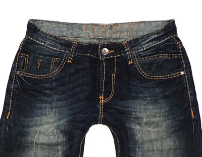 ORIGINAL CAMP DAVID ROBIN HERREN JEANS   W32 L32 **TOP 2026 32/32 **