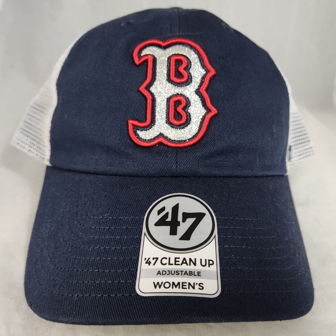 \'47 Brand MLB Boston University Embroidered Logo Strapback Women\'s Hat Cap New BOSTON UNIVERSITY TERRIERS NCAA 47 BRAND HAT BALL CAP MVP  main image 2