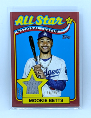 Mookie Betts 2/5 レリックカード 激レア】ムーキー・ベッツ・フレディ