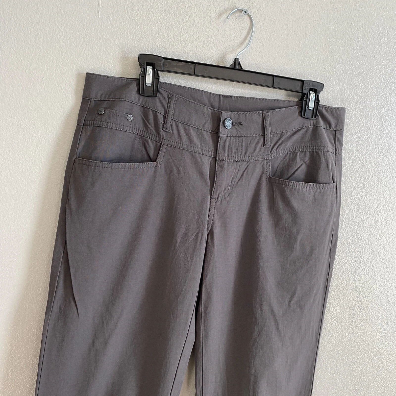 prana mid rise light weight full length convertible hiking pants