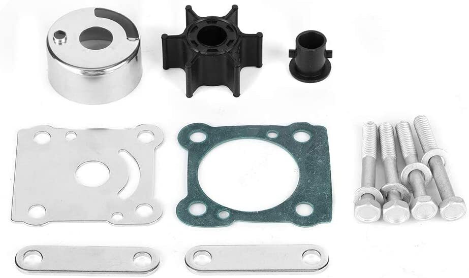 Yamaha 2 Stroke 6 8 HP Outboard Water Pump Impeller Service Kit - Foto 7