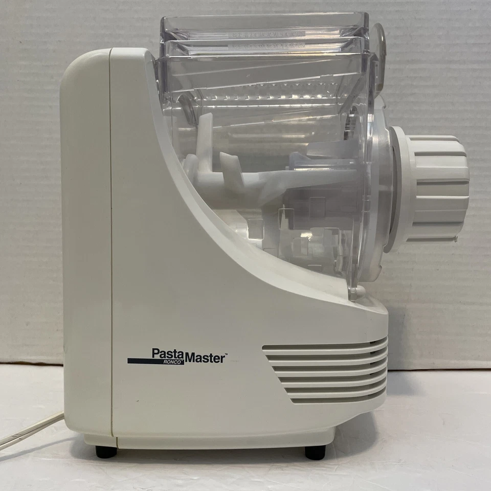 Pre-Owned/Barely Used*Ronco Pasta Maker w/8 Discs*Clean/Tested*P200 - Image 2 of 4
