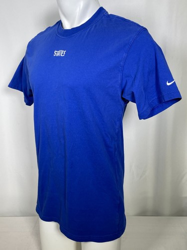 Equipo EE. UU. Juegos Olímpicos de Fútbol de Estados Unidos Nike Camiseta Azul Para Hombre PEQUEÑA - Imagen 3 de 12