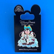 WDW Disney Rescue Captain Mickey Big Pete & Goofy Disney Cruise Line Pin 20710